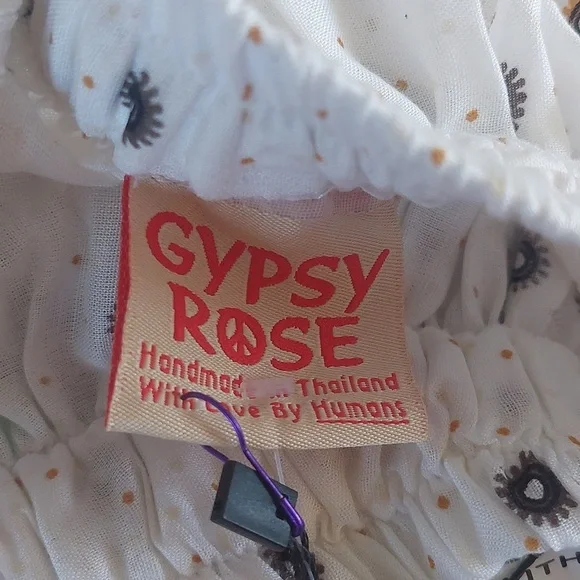 Feather Skirt by Gypsy Rose - Picture 3 of 4